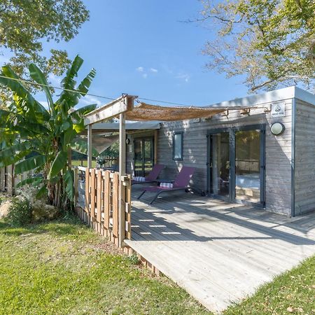 Tiny House Avec Spa, Proche De Bordeaux Et De Saint-Emilion Villa Castelviel Exterior photo