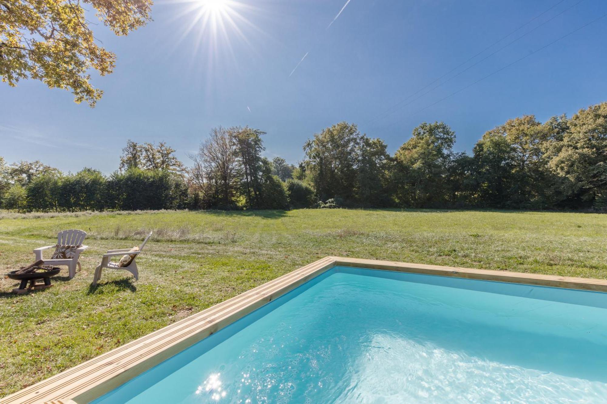 Tiny House Avec Spa, Proche De Bordeaux Et De Saint-Emilion Villa Castelviel Exterior photo