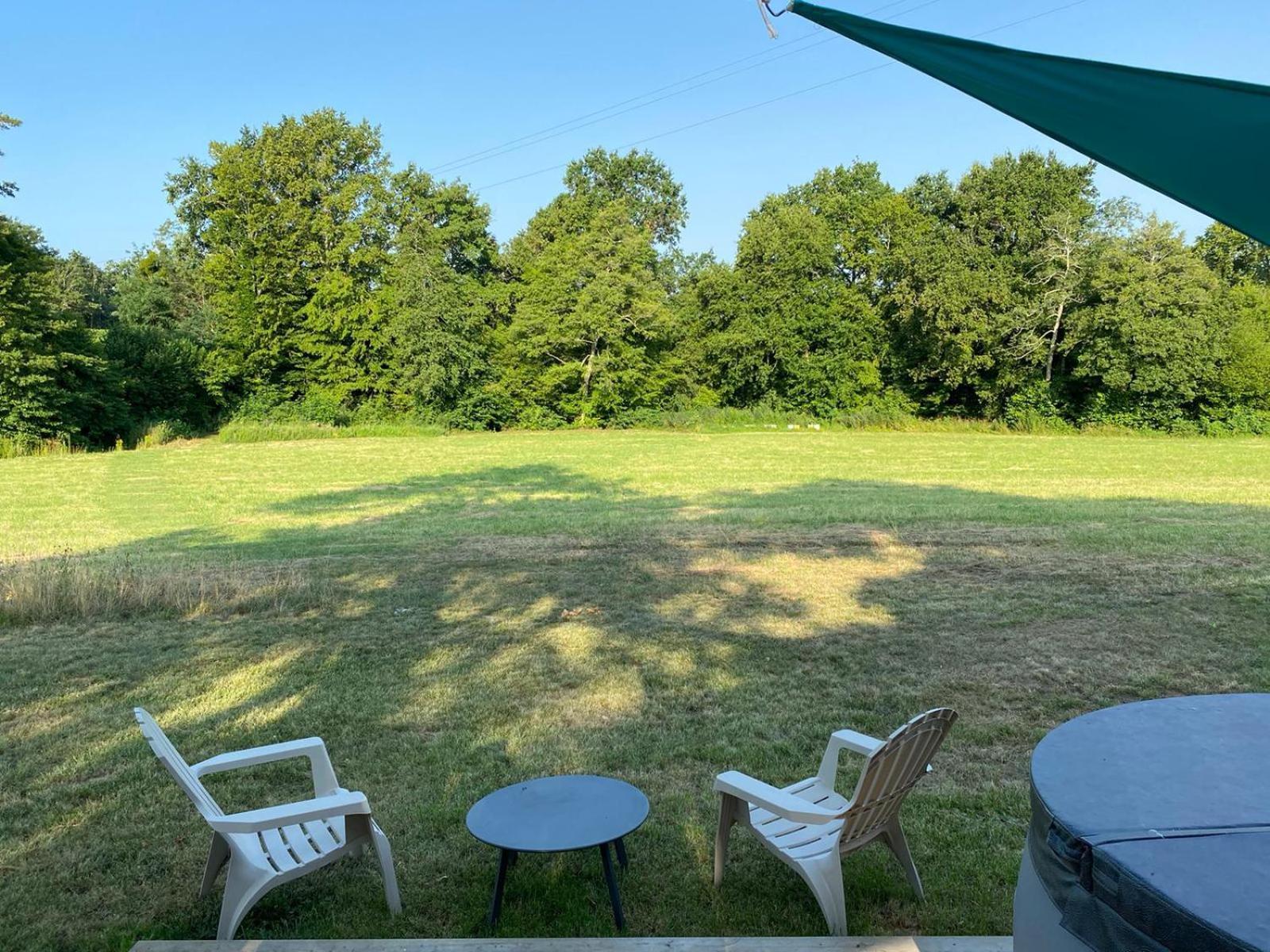 Tiny House Avec Spa, Proche De Bordeaux Et De Saint-Emilion Villa Castelviel Exterior photo