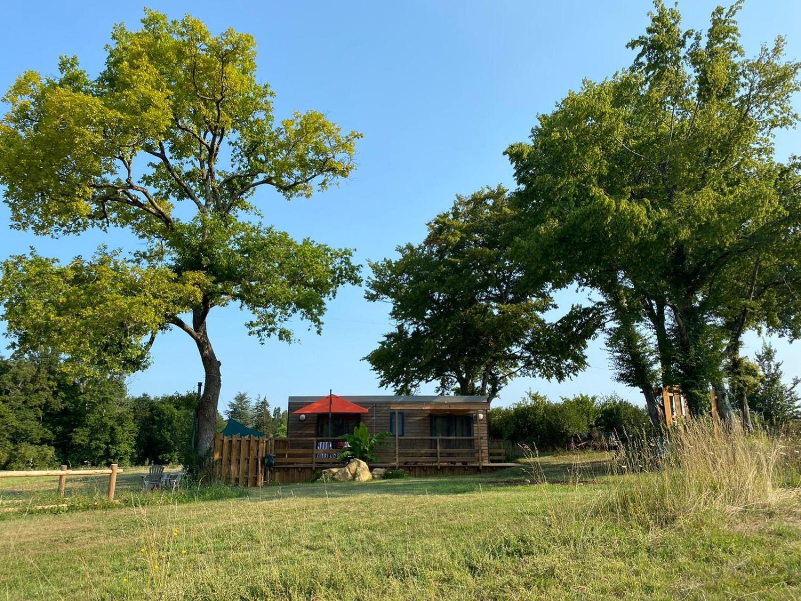 Tiny House Avec Spa, Proche De Bordeaux Et De Saint-Emilion Villa Castelviel Exterior photo