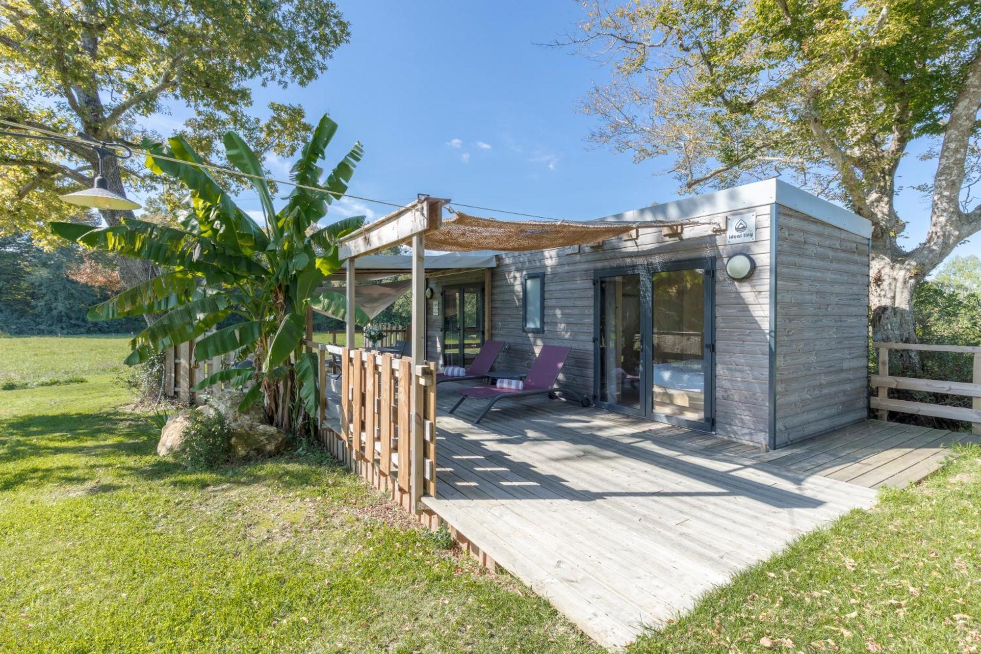 Tiny House Avec Spa, Proche De Bordeaux Et De Saint-Emilion Villa Castelviel Exterior photo